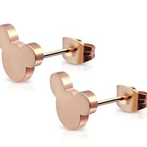 Dainty Mickey Mouse studs